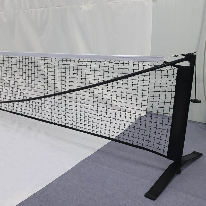 Pro Pickleball Net 22FT Regulation Portable Pickleball Net System with Weather-Resistant Steady Metal Frame and PE Material