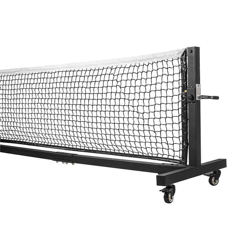System Heavy Duty Tournament Portable Pickleball Net Indoor for Training Professional Foldable Tennis Net Outdoor Net With Gear
