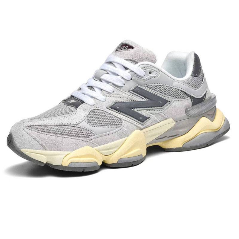 Cross-border drop shipping of Putian shoes - Original New Balance NB9060 Pure Gray Dad Sneakers, NB Retro Running Shoes for Couples
