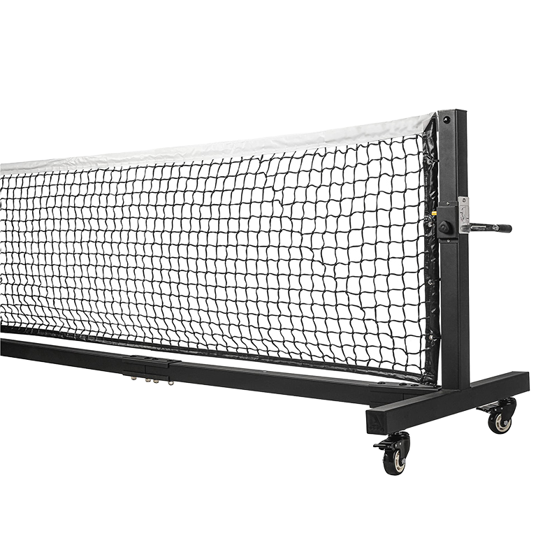 China Heavy Duty Tournament Grade Portable Pickleball Net Easy Mobility Indoor Court Regulation Height for Sports Entertainment