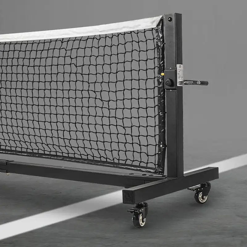 System Heavy Duty Tournament Portable Pickleball Net Indoor for Training Professional Foldable Tennis Net Outdoor Net With Gear - Image 3