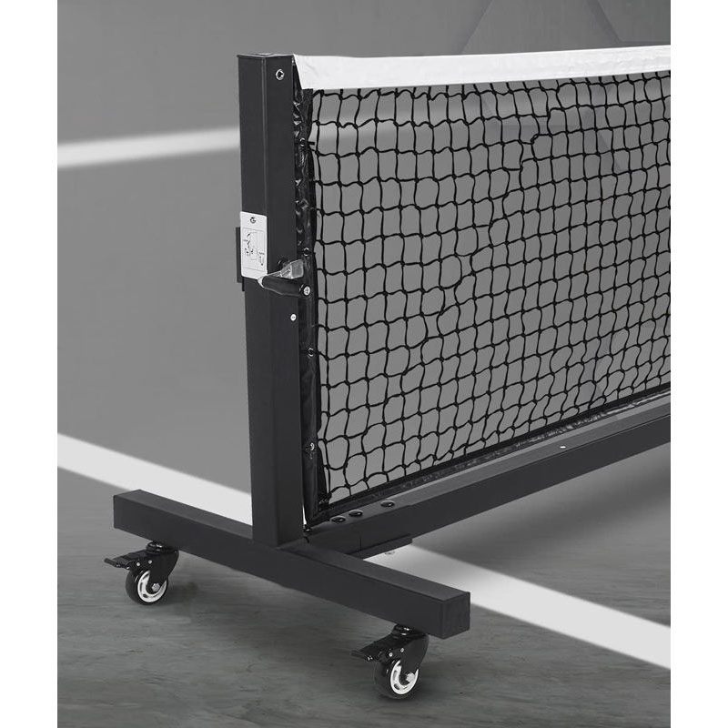 System Heavy Duty Tournament Portable Pickleball Net Indoor for Training Professional Foldable Tennis Net Outdoor Net With Gear - Image 5
