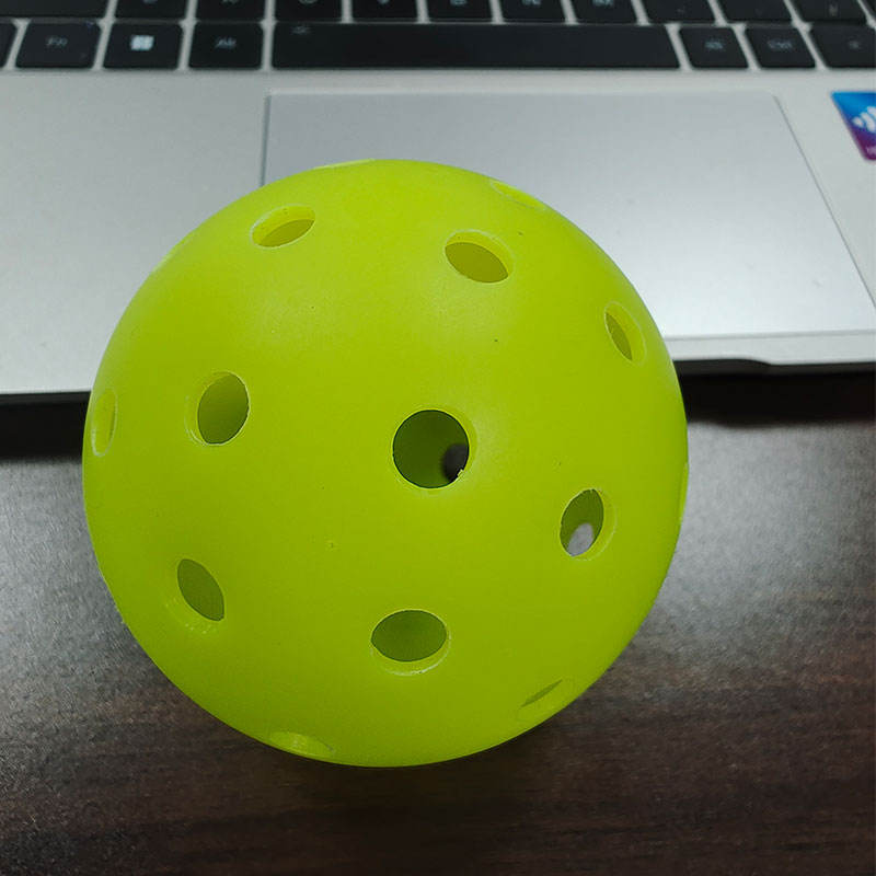 JH Sports Official USA Pickleballs 40 Plastic Regulation Pickleballs for Outdoor Training 4/6/12 Packs 100 Bulk Packs Available - Image 2