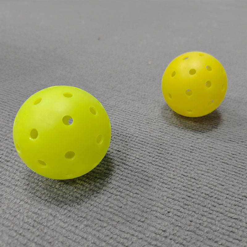 JH Sports Official USA Pickleballs 40 Plastic Regulation Pickleballs for Outdoor Training 4/6/12 Packs 100 Bulk Packs Available - Image 3