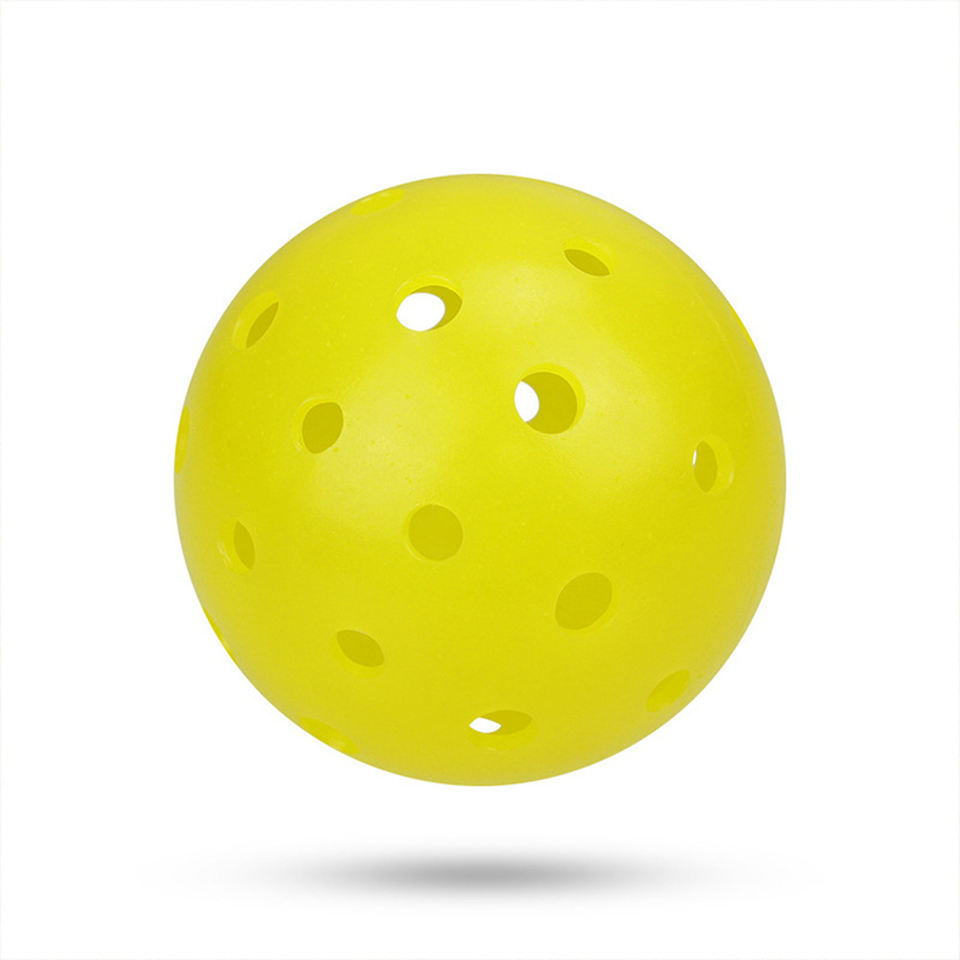 JH Sports Official USA Pickleballs 40 Plastic Regulation Pickleballs for Outdoor Training 4/6/12 Packs 100 Bulk Packs Available - Image 5