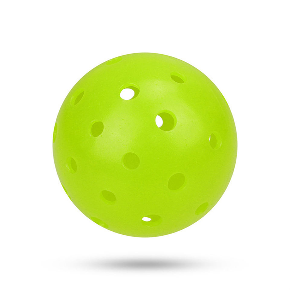 JH Sports Official USA Pickleballs 40 Plastic Regulation Pickleballs for Outdoor Training 4/6/12 Packs 100 Bulk Packs Available - Image 6