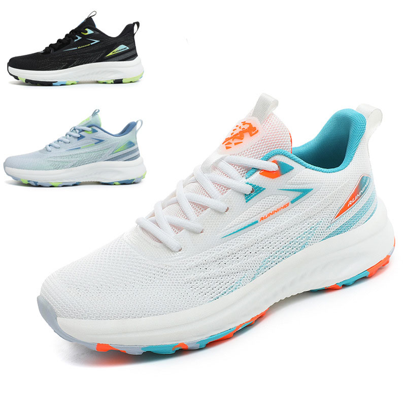New men's shoes, sports shoes, running shoes, military training, sports student training shoes, plus size, high school entrance examination, physical testing shoes, casual shoes