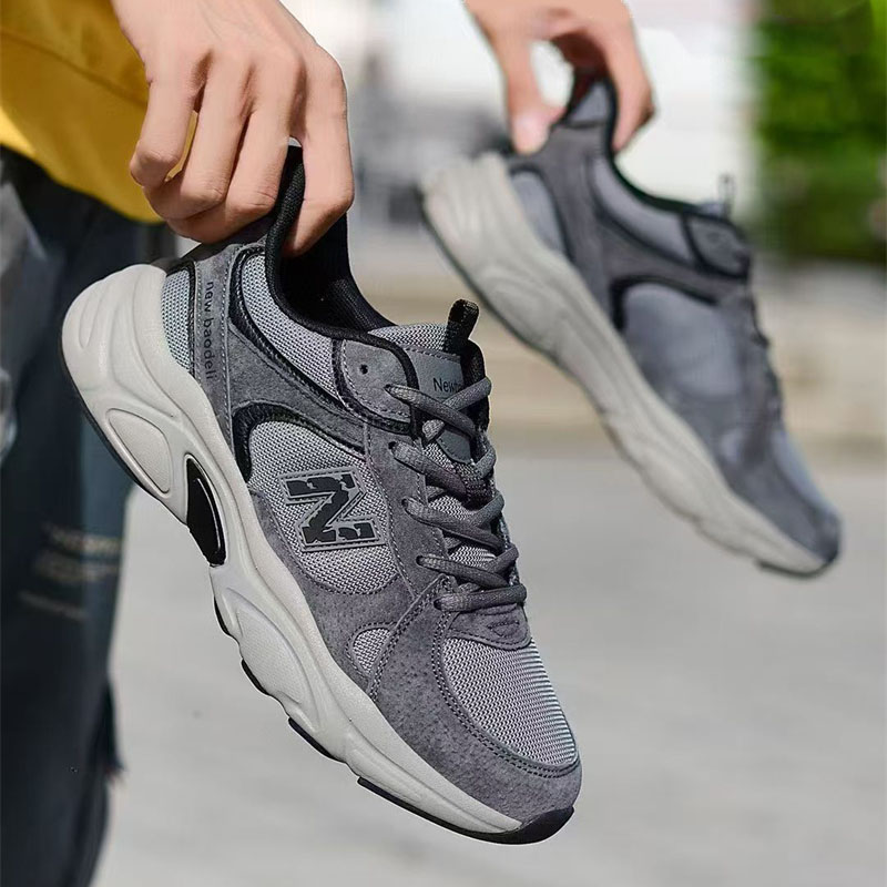 Men's Shoes - New Arrival: Baodeli Sports N-logo Shoes (In Stock Now)