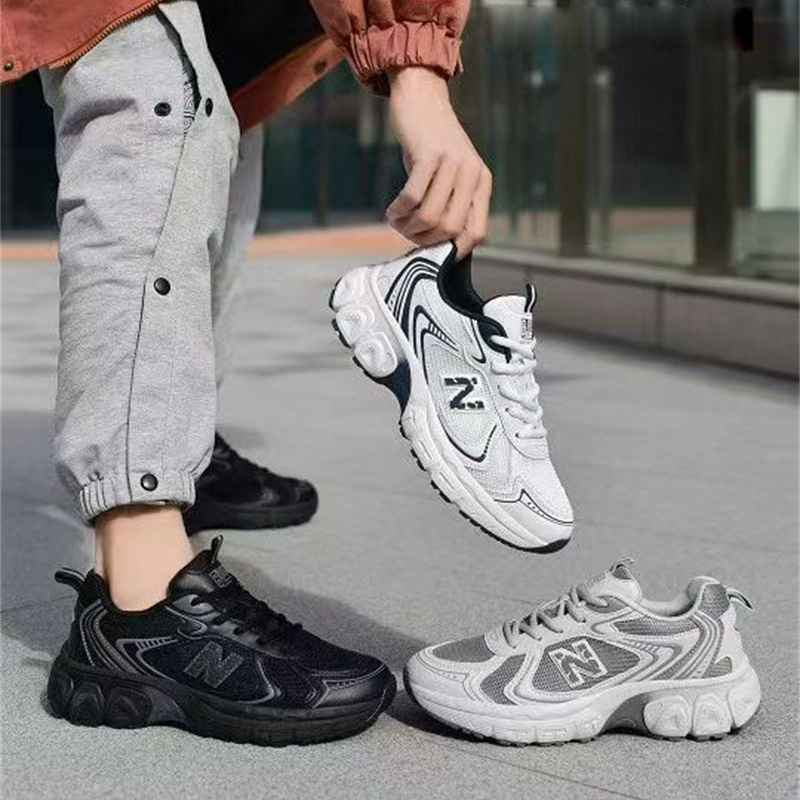 Couple Style - New Arrival: Baodeli Sports N-logo Shoes (New & In Stock)